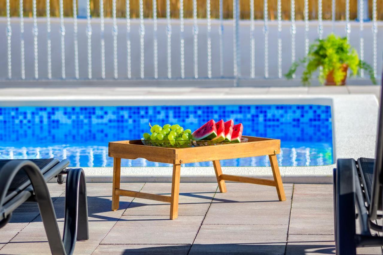 Villa Antonia With Heated Pool Dograde ภายนอก รูปภาพ