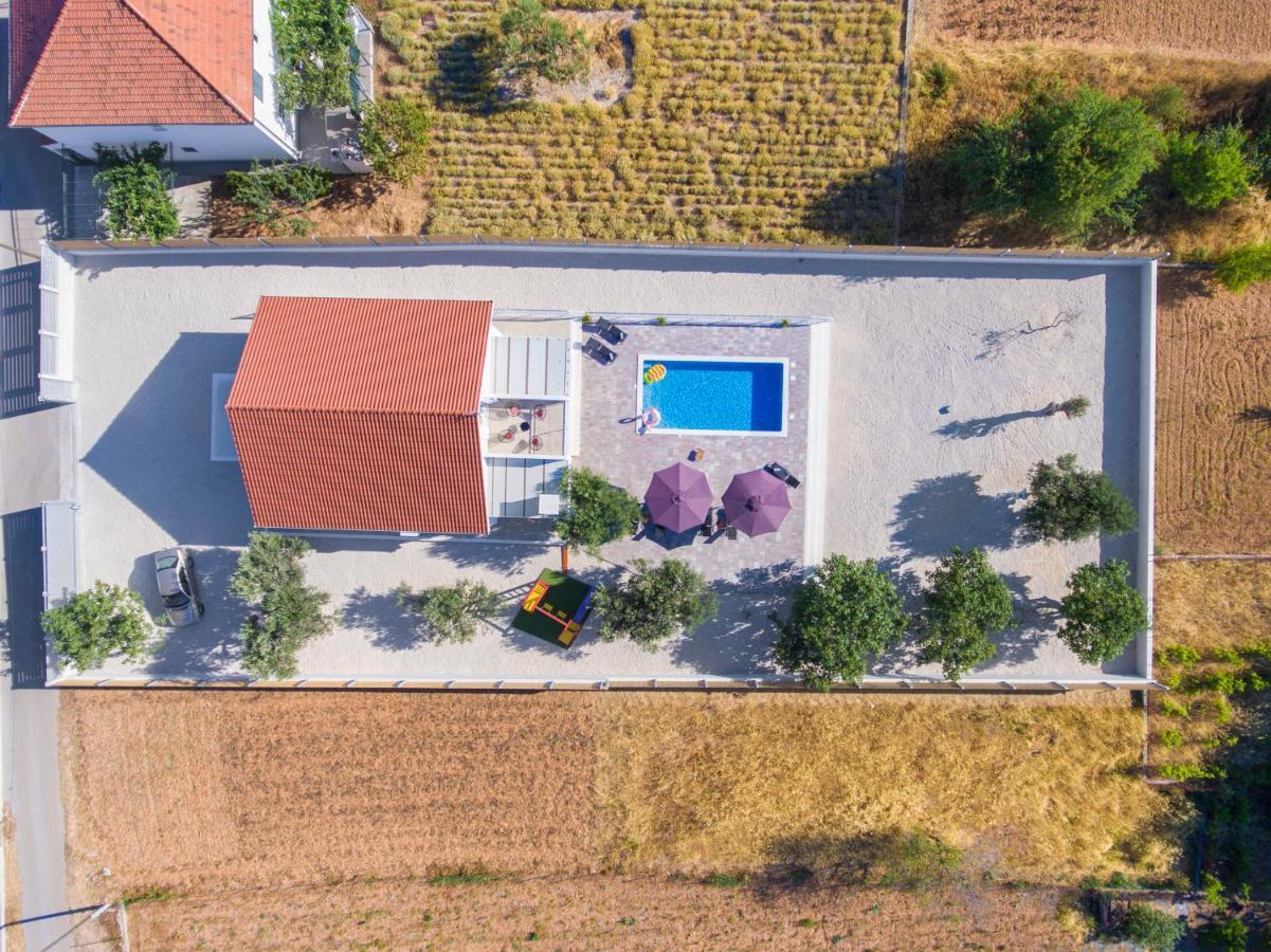 Villa Antonia With Heated Pool Dograde ภายนอก รูปภาพ