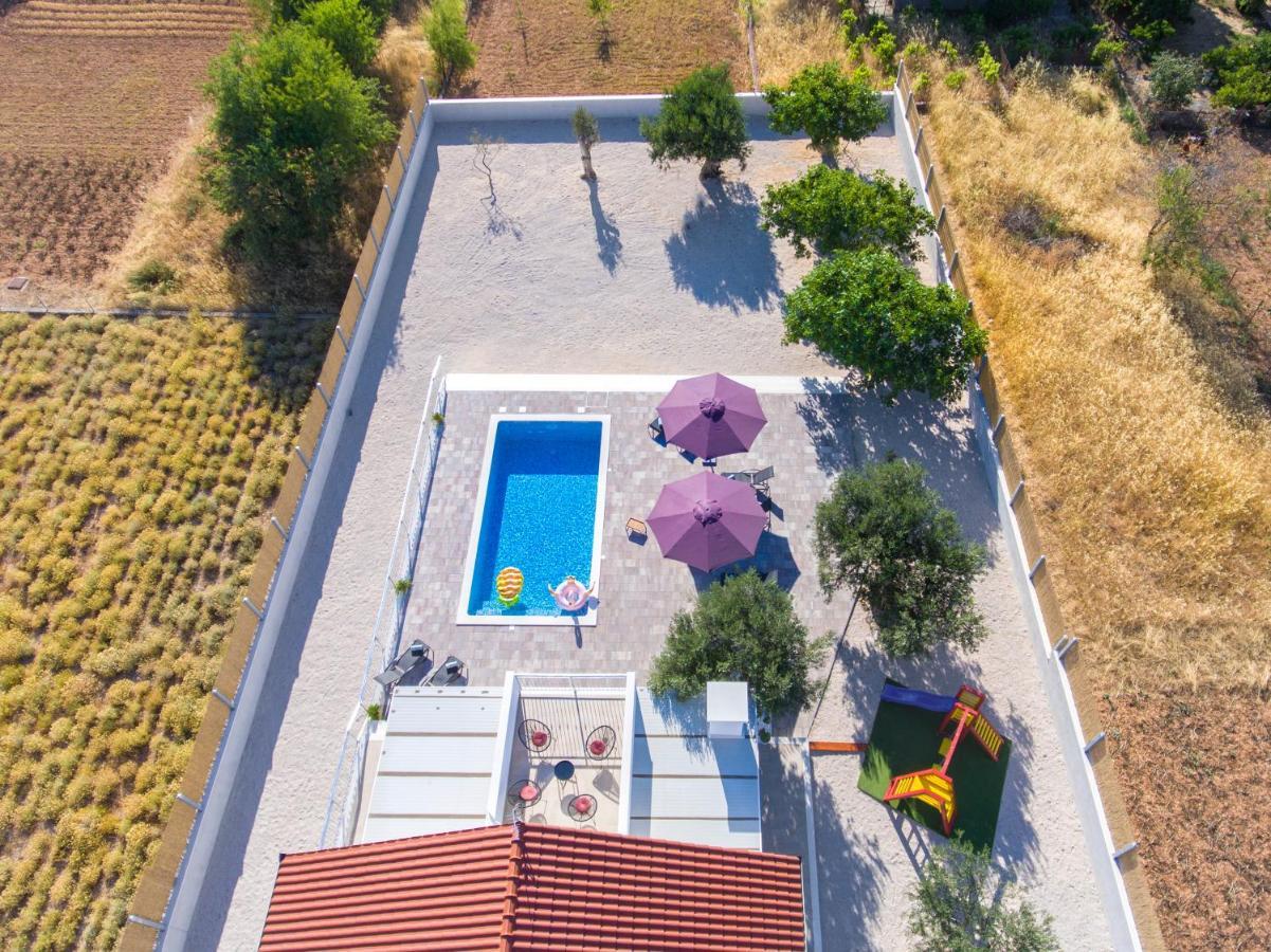 Villa Antonia With Heated Pool Dograde ภายนอก รูปภาพ