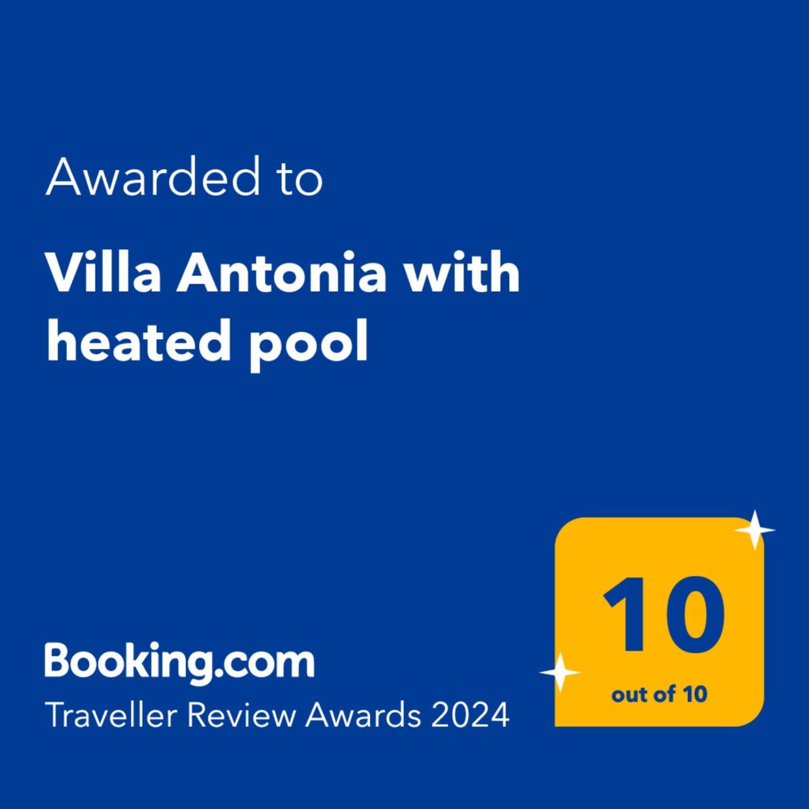 Villa Antonia With Heated Pool Dograde ภายนอก รูปภาพ
